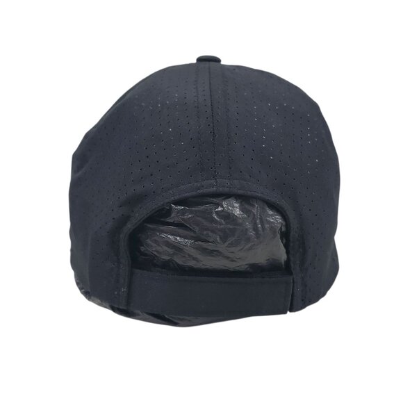 Frito Lay Black Adjustable Employee Baseball Cap Embroidered Logo Perforated - Picture 4 of 8